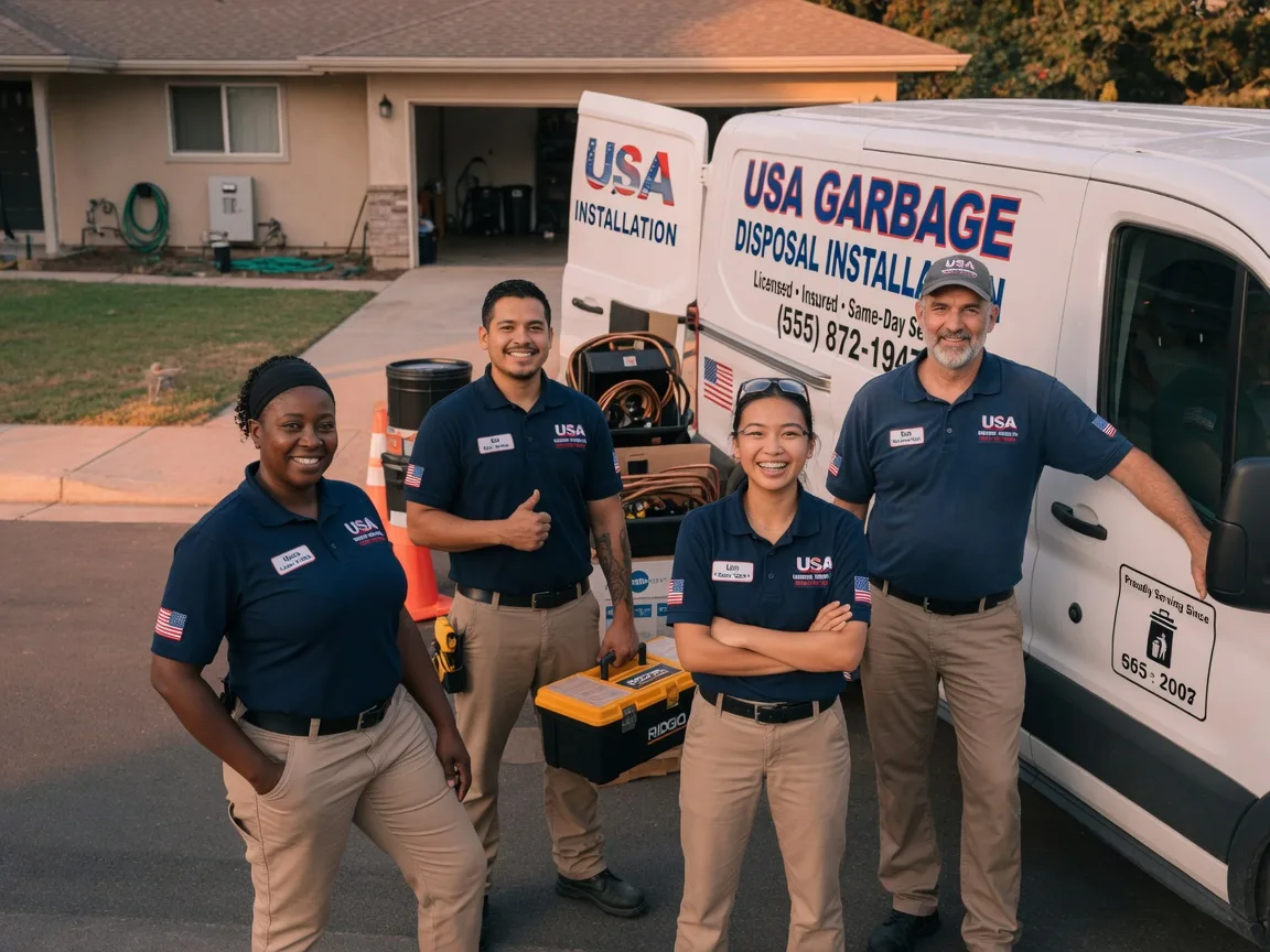 Garbage Disposal Replacement company in Haddam, KS