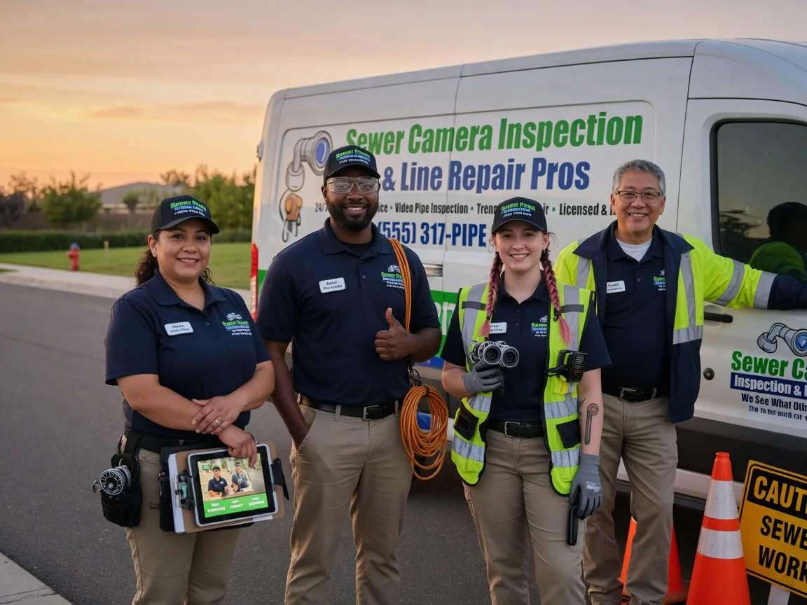 Sewer Line Repair company in Haddam, KS
